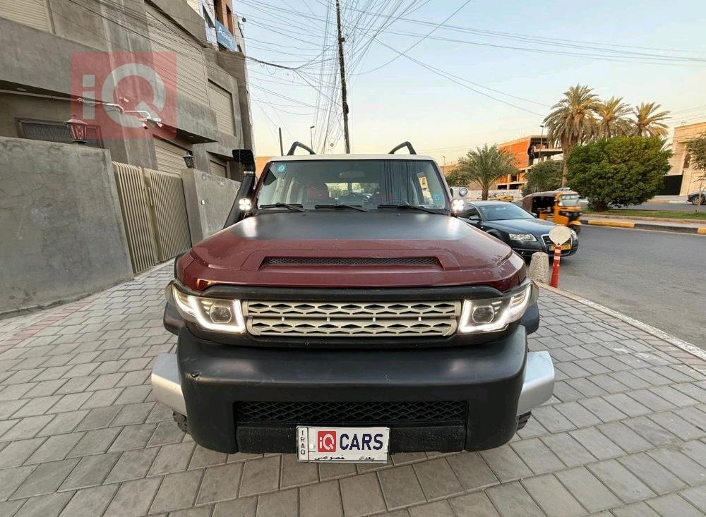 تويوتا إف جي كروزر